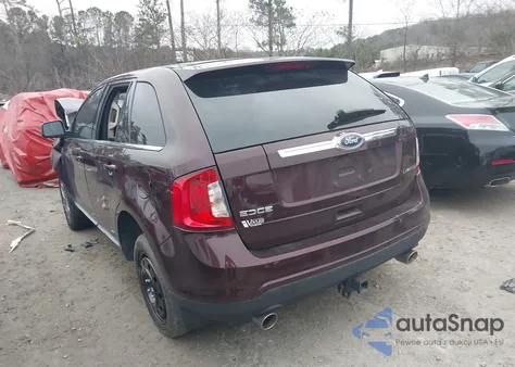 2011 Ford Edge Limited из США, поврежденный, VIN 2FMDK3KC2BBA79771